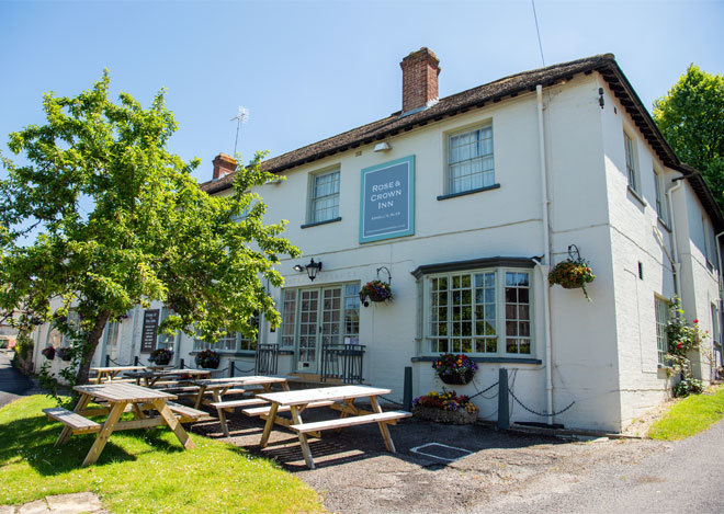 Rose and Crown at Ashbury Rose and Crown at Ashbury