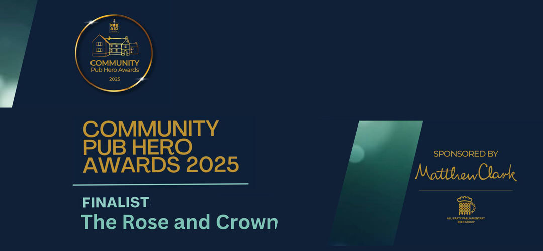 Community Pub Hero Awards 2025 Finalist